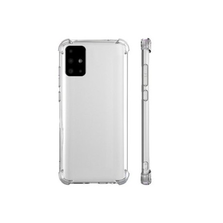 Funda GHIA SAM-A51S-T1 para Samsung A51S. Transparente. Incluye mica