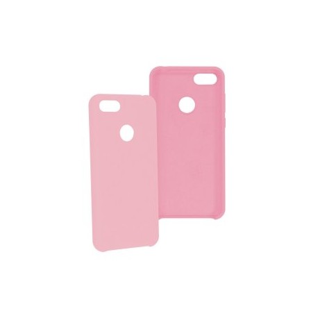 Funda GHIA MOT-E6PLAY-S1-P para Moto E6 Play. Color rosa.