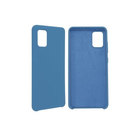 Funda GHIA SAM-A51S-S1-A Samsung A51S. Con mica para pantalla. Color azul.