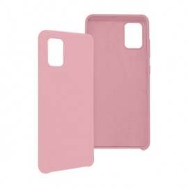 Funda GHIA SAM-A51S-S1-P Samsung A51S. Con mica para pantalla. Color rosa.