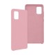 Funda GHIA SAM-A51S-S1-P Samsung A51S. Con mica para pantalla. Color rosa.