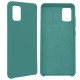 Funda GHIA SAM-A51S-S1-V Samsung A51S. Con mica para pantalla. Color verde.
