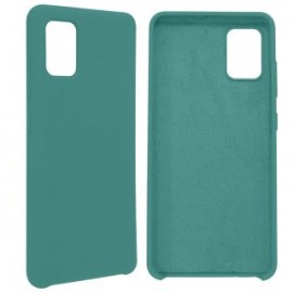Funda GHIA SAM-A51S-S1-V Samsung A51S. Con mica para pantalla. Color verde.