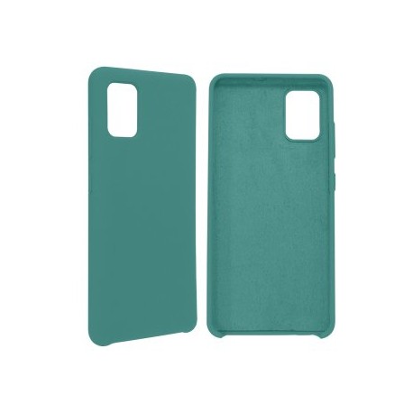 Funda GHIA SAM-A51S-S1-V Samsung A51S. Con mica para pantalla. Color verde.