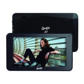 Tablet GHIA A7  GA7133N. Pantalla De 7 Pulgadas, Procesador A133 Quadcore, 1Gb RAM, 16GB Almacenamiento, Android 11 Go Edition.
