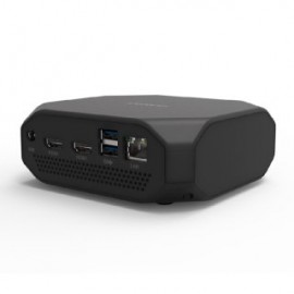 MINI PC QUARONI / INTEL CELERON N4020 DUAL CORE 1.10 - 2.80 GHZ / 2X SODIMM DDR4 2400MHZ / HDD 2.5 / SSD M.2 2280 SATA / HDMIx2