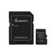 Memoria Micro SD Quaroni GQMS10A-16G. 16Gb almacenamiento, Clase 10.
