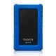 DISCO DURO EXTERNO HDD QUARONI RUGGED 500GB 2.5 USB 3.0 CONTRAGOLPES Y POLVO NEGRO/AZUL WINDOWS/MAC