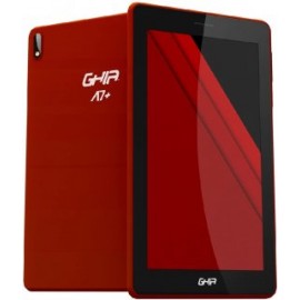 Tablet GHIA  A7 Plus GTA7PLUSR, 7 pulgadas, procesador Quadcore, RAM 2GB, Almacenamiento 16GB, Doble cámara, Wi-Fi, Bluetooth, 