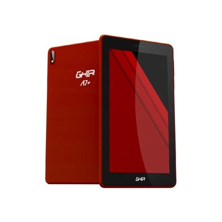 Tablet GHIA  A7 Plus GTA7PLUSR, 7 pulgadas, procesador Quadcore, RAM 2GB, Almacenamiento 16GB, Doble cámara, Wi-Fi, Bluetooth, 