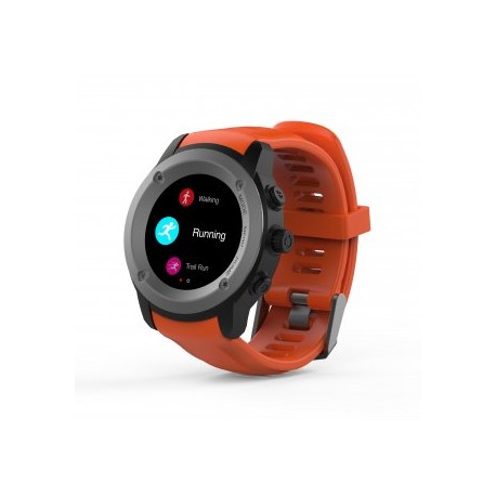Smartwatch GHIA Draco GAC-141. Pantalla touch 1.3" pulgadas, Lector de pulso cardiaco, GPS, podómetro. Conectividad Bluetooth.