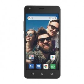 Smartphone GHIA GS3G. Pantalla 5" pulgadas, Conectividad 3G, Wifi, Bluetooth. 1GB RAM, 8GB Almacenamiento, Doble cámara. Androi