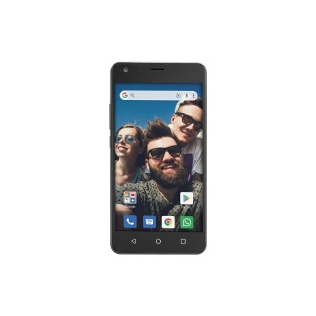 Smartphone GHIA GS3G. Pantalla 5" pulgadas, Conectividad 3G, Wifi, Bluetooth. 1GB RAM, 8GB Almacenamiento, Doble cámara. Androi