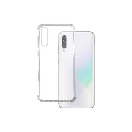 Funda GHIA SAM-A30S-T1 para Samsung A30S. Transparente. Incluye mica