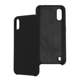 Funda GHIA SAM-A01-S1-N Samsung A 01. Con mica para pantalla. Color negro.