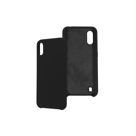 Funda GHIA SAM-A01-S1-N Samsung A 01. Con mica para pantalla. Color negro.