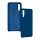 Funda GHIA SAM-A30S-S1-A Samsung A30S. Con mica para pantalla. Color azul.