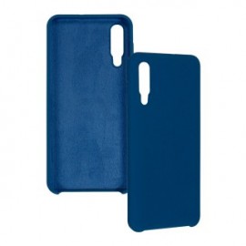 Funda GHIA SAM-A30S-S1-A Samsung A30S. Con mica para pantalla. Color azul.