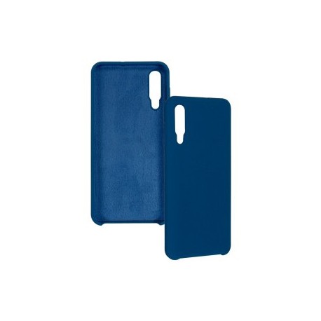 Funda GHIA SAM-A30S-S1-A Samsung A30S. Con mica para pantalla. Color azul.