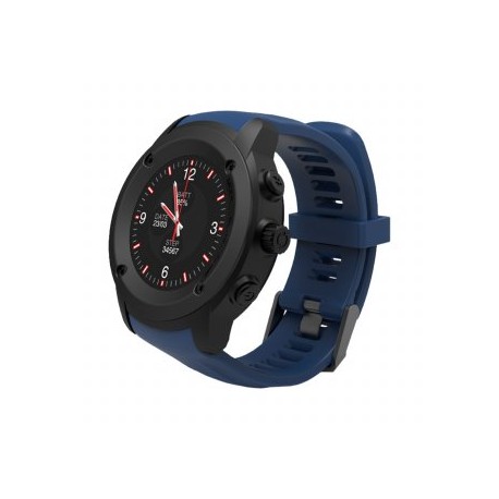 Smartwatch GHIA Draco GAC-140. Pantalla touch 1.3" pulgadas, Lector de pulso cardiaco, GPS, podómetro. Conectividad Bluetooth.
