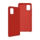 Funda GHIA SAM-A51S-S1-R Samsung A51S. Con mica para pantalla. Color rojo.