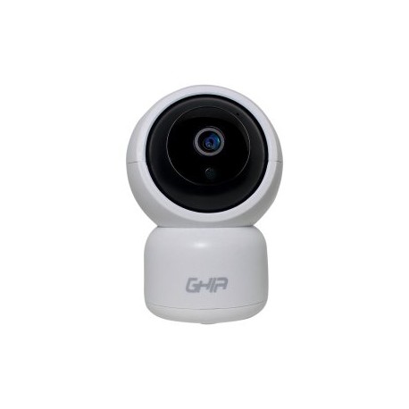 Cámara de Vigilancia GHIA GCV-012. Resolución 1080p, Lente de 3.6mm, Ranura Micro SD de hasta 128GB, Para uso Interior. App MIR